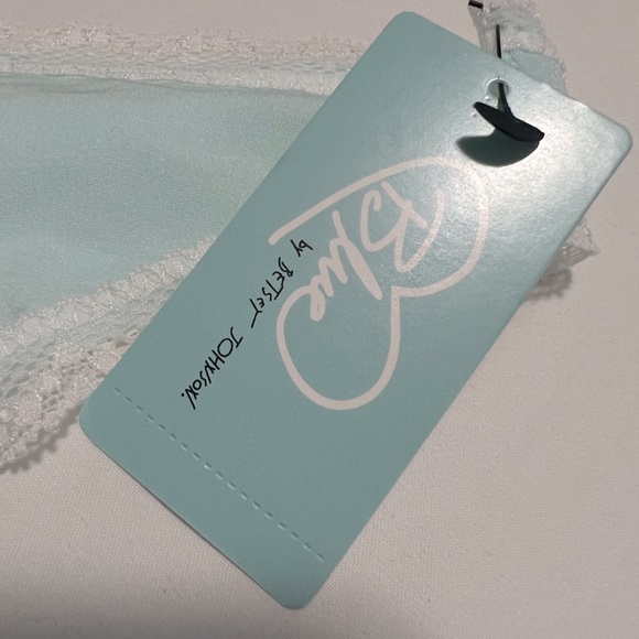 Betsy Johnson Bridal Thong - Picture 3 of 5